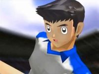 une photo d'Ã©cran de Captain Tsubasa sur Sony Playstation 2